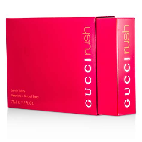 gucci rush 75 ml douglas